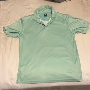 Light Green Polo Golf Shirt